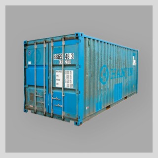 Used containers ➔