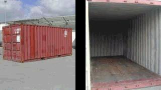 Grade A used container