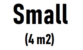 L&auml;nge &bull; 1.65m Breite &bull; 2.3m H&ouml;he &bull; 2.7m &bull; MultiStore Obergeschoss