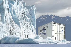 Szabályozott hőmérséklet -60 oC és +60 oC között. ArcticStores a moduláris hűtőraktárak specialitstája.