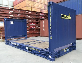 <h3>20'/40' - 6/12m<br> Flat Rack/Platform containere</h3>