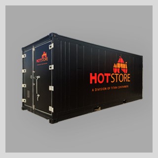 HotStore: pour du stockage chaud (jusqu'à +60°C)
