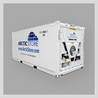 Refrigerated Storage  Containers ➔