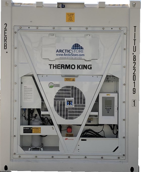 TK Magnum PLUS from -40°C to +30°C or -40°F to +86°F