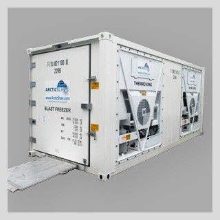 Refrigerated storage container and cold rooms for hire and sale nationwide ireland