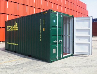<h3>20'/40' - 6/12m<br> Hi-Cube opbevarings containere</h3>
