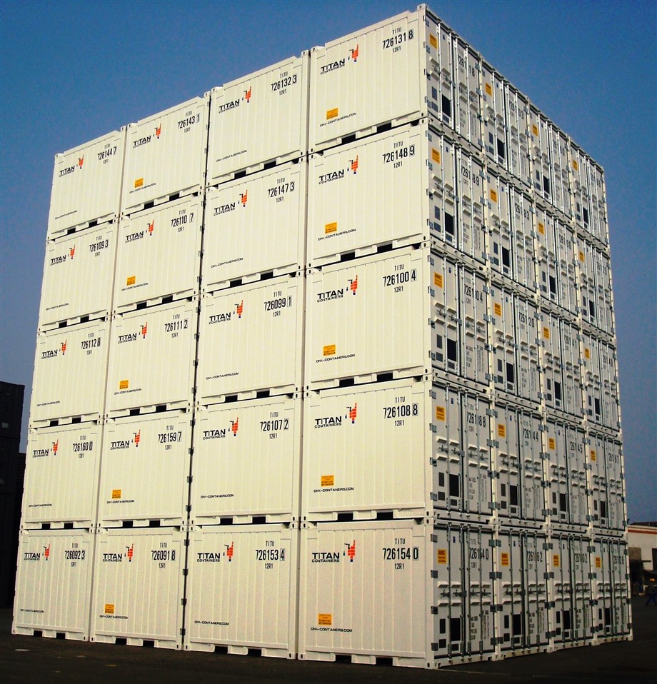 containers frigorifiques DNV 10'