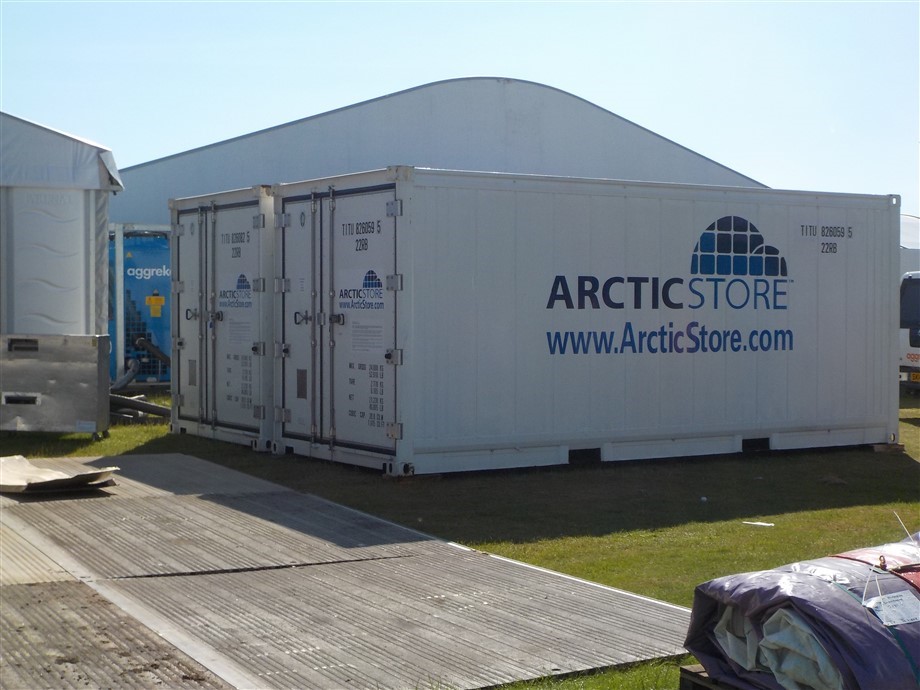 ArcticStore køle- og frysecontainere