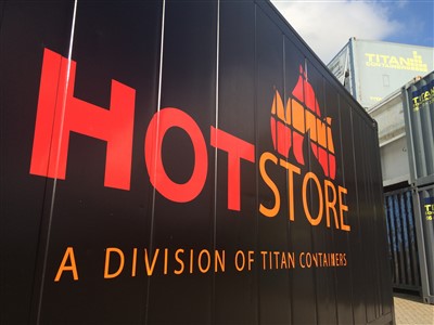 HotStore container chaud