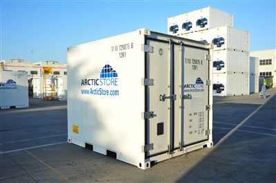 Container frigorifique 10'