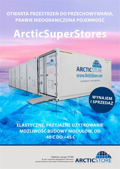 Arctic SuperStore broszura