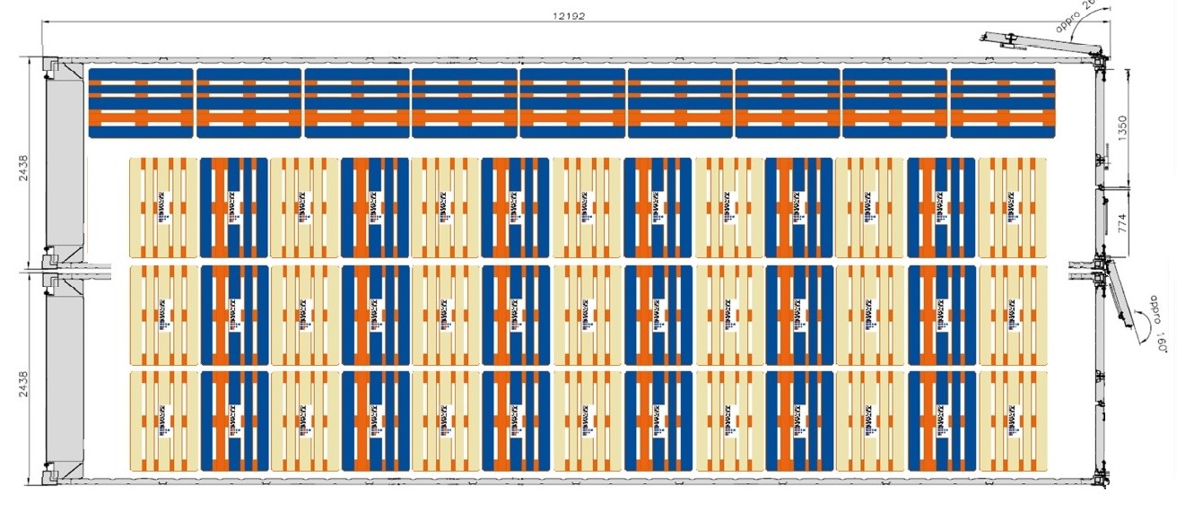 <h2 style="text-align: center;">10 bay 40' - just an example. The actual size depends upon your needs and available space</h2>