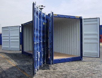 <h3>20' - 6m<br> Sidedøres containere </h3>