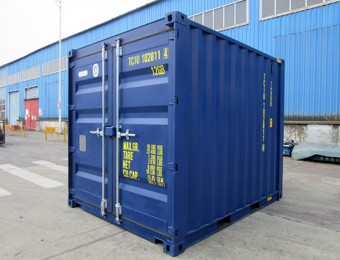 <h3>6'/8'/10' - 2/2,4/3m<br> Lager-, opbevarings-containere</h3>
