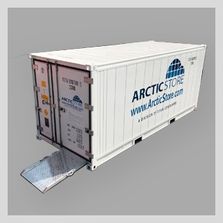 10' 20' 40' Storage containers