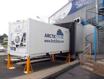 <h3>10'/20'/40' - 3/6/12m<br>Køle-, fryse containere</h3>