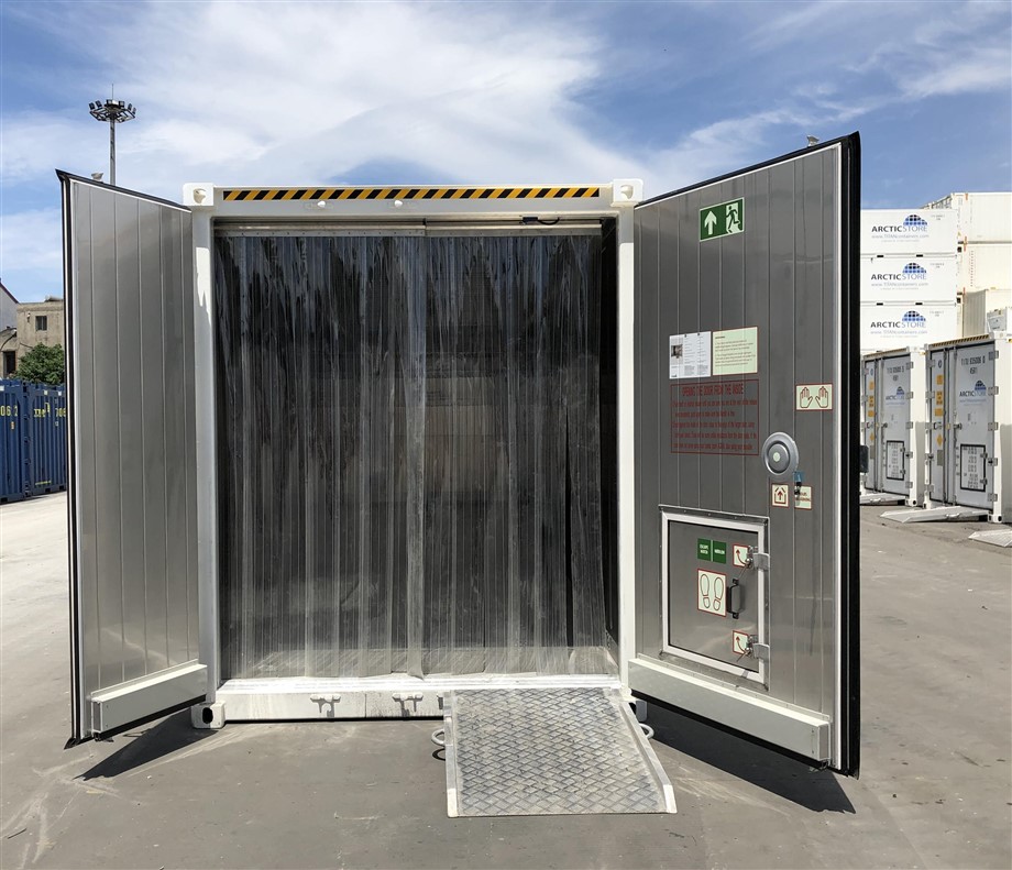 Acİl çıkış kapısı özellİklİ YENİ model ArcticStore