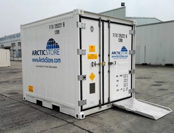 10ft 20ft 40ft ArcticStore containers