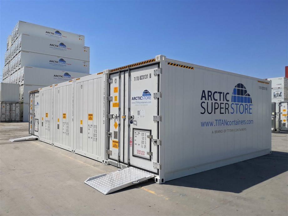 65m² 20' High Cube SuperStore