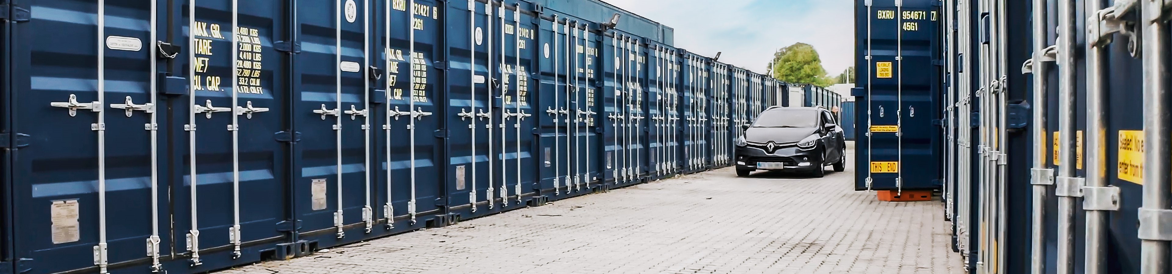 CAR STORAGE UNITS IRELAND - SELF STORAGE BY TITAN CONTAINERS