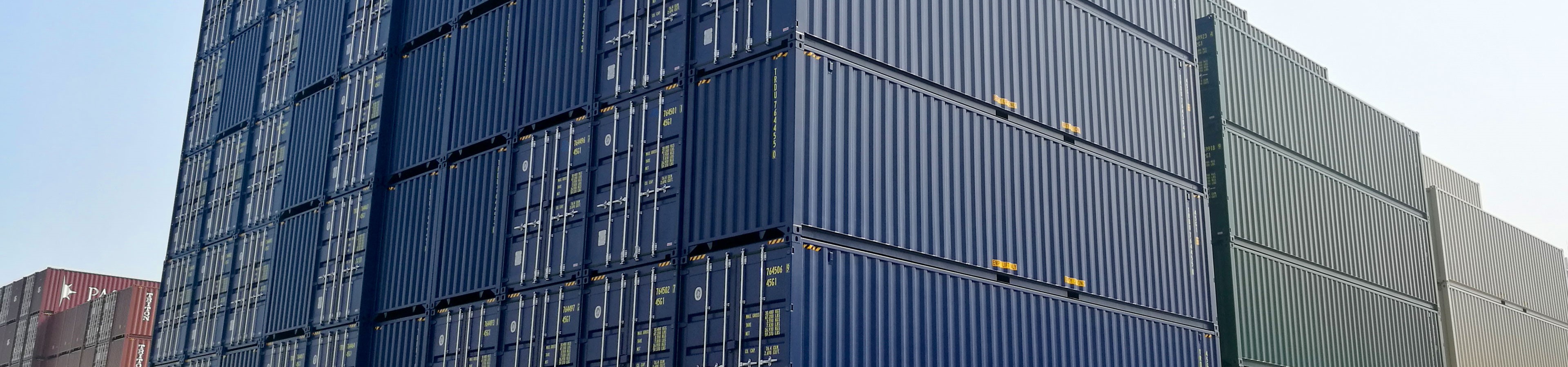 Steel Containers Top Container Hire