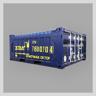 Open top, flat racks and other ISO & DNV specials  ➔
