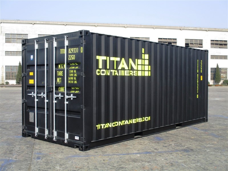 Factory built insulated containers include 50mm mineral wool insulation and internal steel panels for magnet fitting accessories including lighting and heating