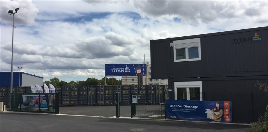 Bürocontainer zum mieten
