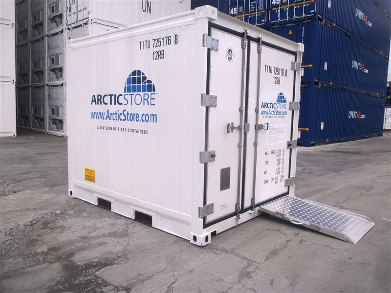 Available as 10ft, 20ft and 40ft ArcticStores suit all requirements from small to large