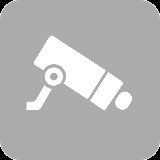 Site sous vidéosurveillance, accès par badge contrôle des accès