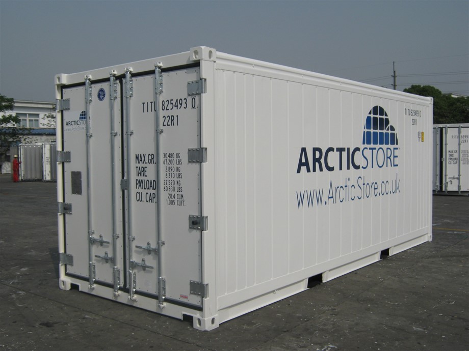 20' reefer shipping container