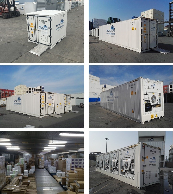 <br><h3>3m, 6m oder 12m lang ArcticStore™</h3><br>brauchen Sie mehr Platz kurzfristig oder langfristif ? Arctic SuperStore™