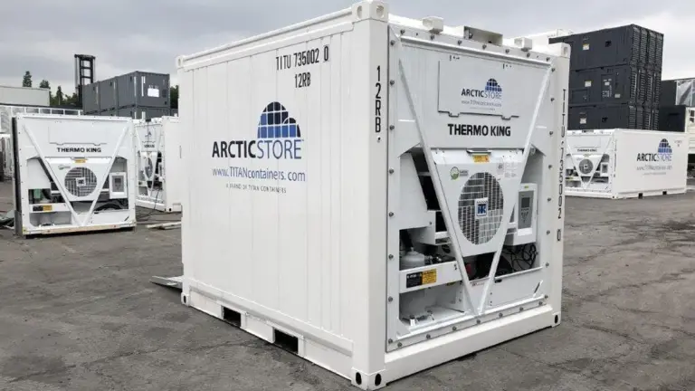 ArcticStore – Cold Storage Unit & Freezer for Rent