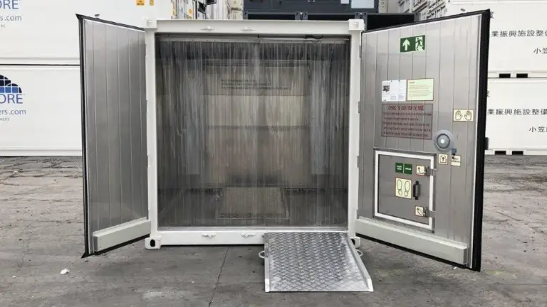 ArcticStore – Cold Storage Unit & Freezer for Rent