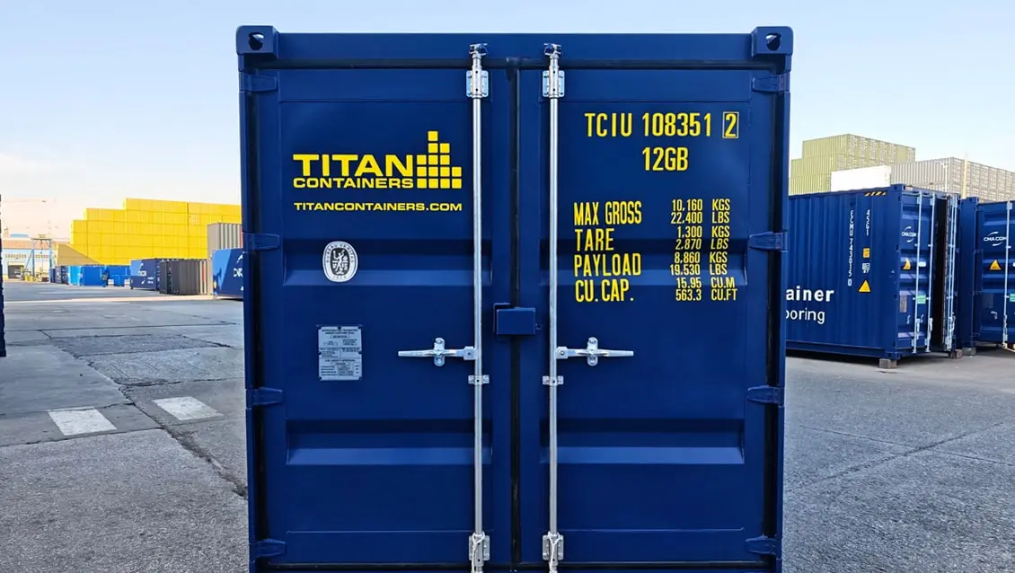 10ft Shipping Container for Hire in the UK