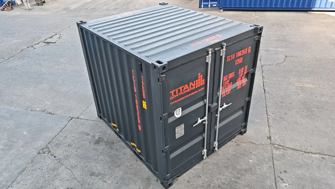 10ft Shipping Container for Hire in the UK