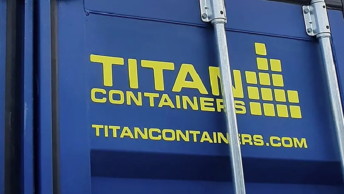10ft Shipping Container for Hire in the UK
