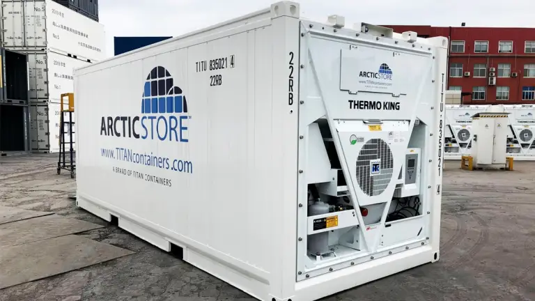 ArcticStore – Cold Storage Unit & Freezer for Rent