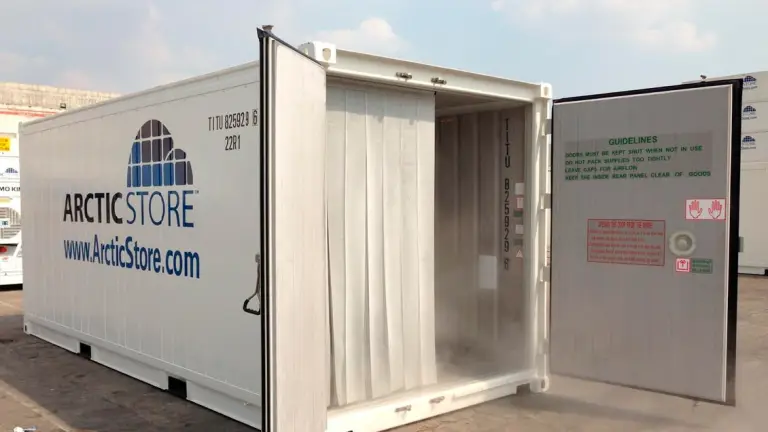 ArcticStore – Cold Storage Unit & Freezer for Rent