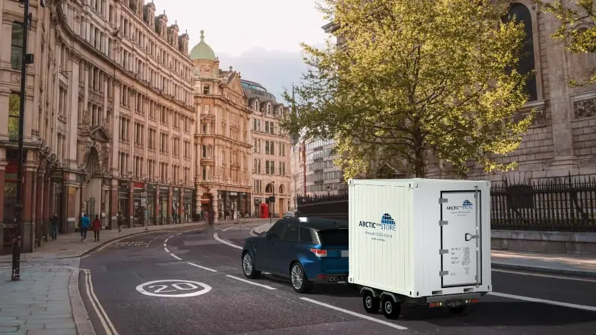 Arctic MiniStore - Mobile Cold Storage for Hire