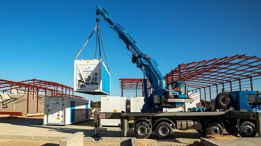 Arctic SuperStore Portable Cold Rooms