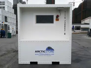 ArcticMini Cold Storage - Portable Refrigerated Containers for Hire