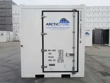 ArcticMini Cold Storage - Portable Refrigerated Containers for Hire