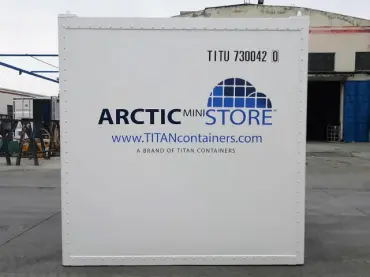 ArcticMini Cold Storage - Portable Refrigerated Containers for Hire