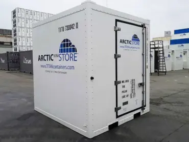 ArcticMini Cold Storage - Portable Refrigerated Containers for Hire