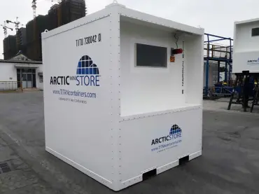 ArcticMini Cold Storage - Portable Refrigerated Containers for Hire