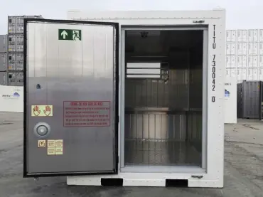 ArcticMini Cold Storage - Portable Refrigerated Containers for Hire