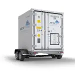 Arctic MiniStore - Rent 8ft Arctic MiniStore & Mobile Cold Storage