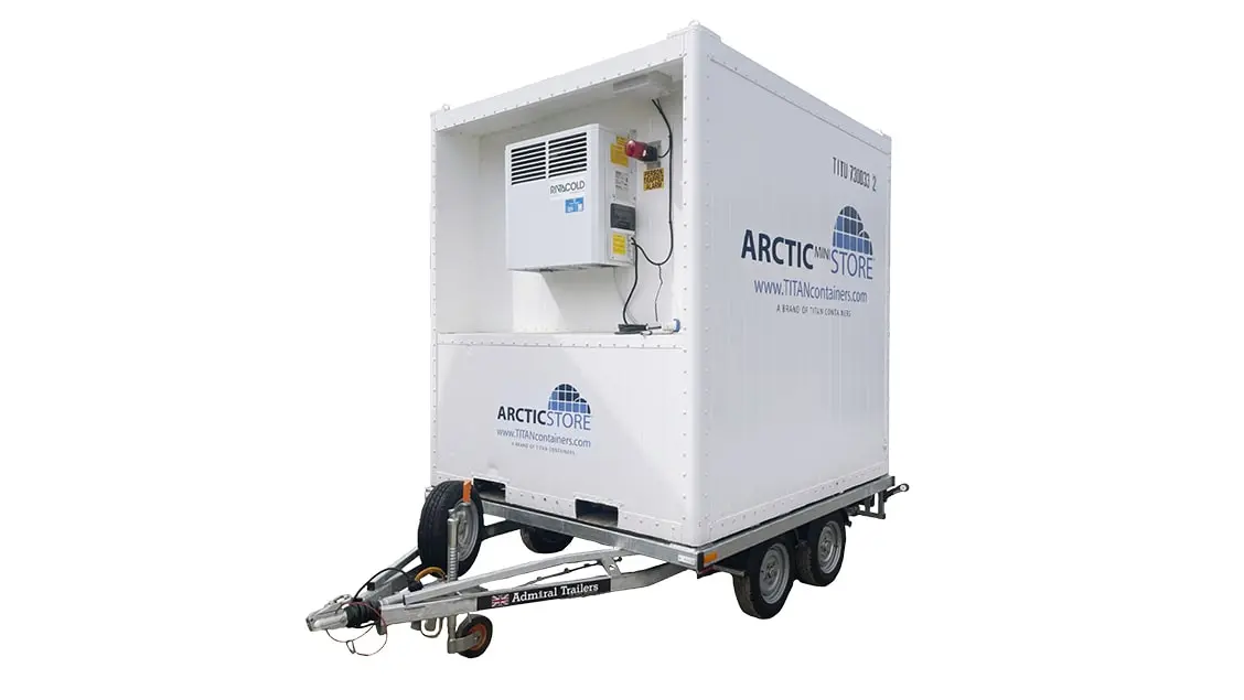 Arctic MiniStore – Mobile Cold Storage.