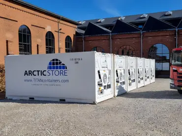 ArcticStore Cold Storage 20ft Refrigerated Containers for Hire